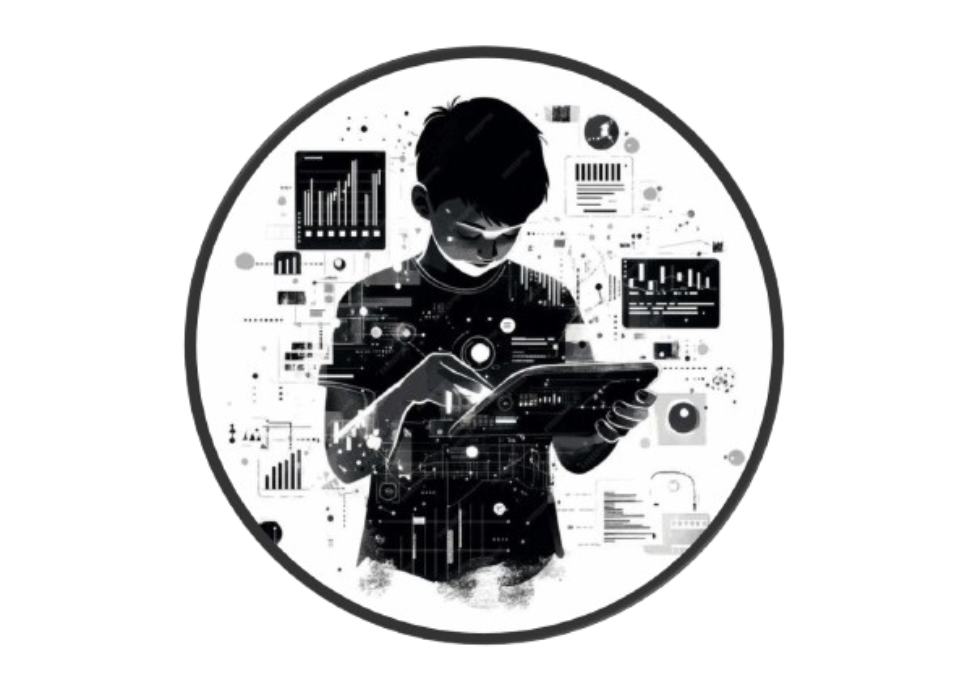 Illustration of software development